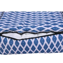 Leeby cama impermeable azul para perros Clearance