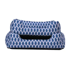 Leeby cama impermeable azul para perros Clearance