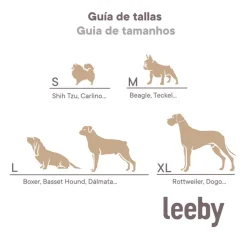 Leeby cama impermeable azul para perros Clearance