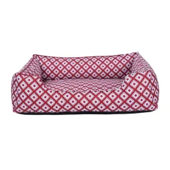 Leeby cama impermeable roja para perros Outlet