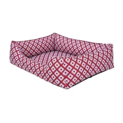 Leeby cama impermeable roja para perros Outlet