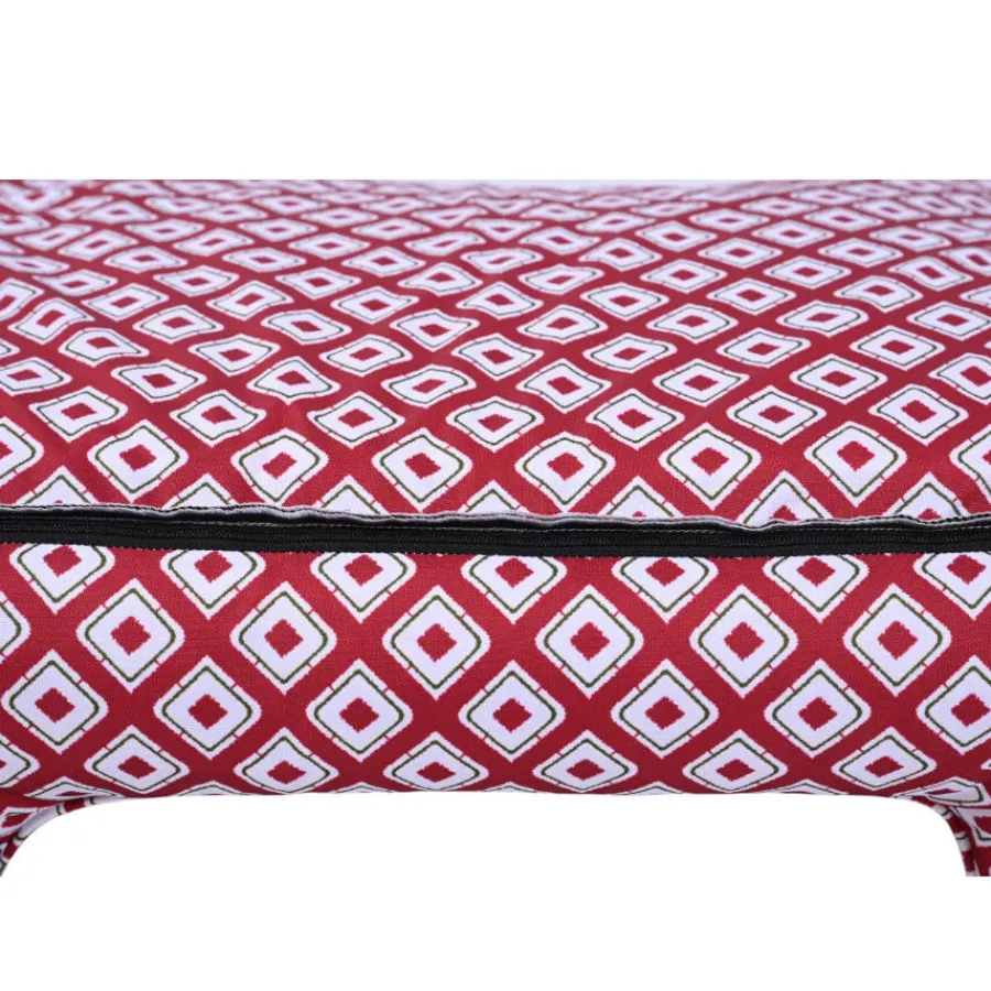 Leeby cama impermeable roja para perros Outlet