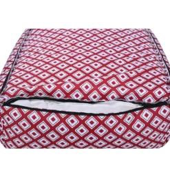 Leeby cama impermeable roja para perros Outlet