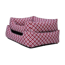 Leeby cama impermeable roja para perros Outlet