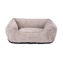 Leeby cama suave gris oscuro para perros Sale
