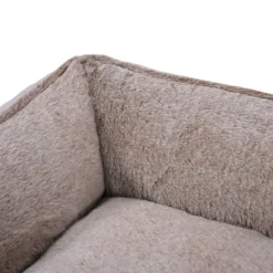 Leeby cama suave gris oscuro para perros Sale