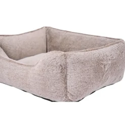 Leeby cama suave gris oscuro para perros Sale
