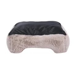 Leeby cama suave gris oscuro para perros Sale