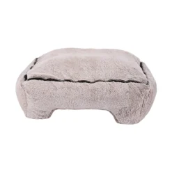 Leeby cama suave gris oscuro para perros Sale
