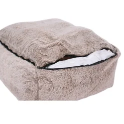 Leeby cama suave gris oscuro para perros Sale