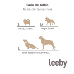 Leeby cama suave leopardo print para perros