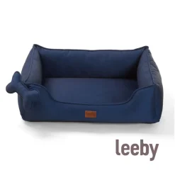 Leeby cama viscoelástica azul para perros Outlet