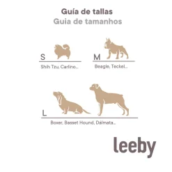 Leeby cama viscoelástica azul para perros Outlet