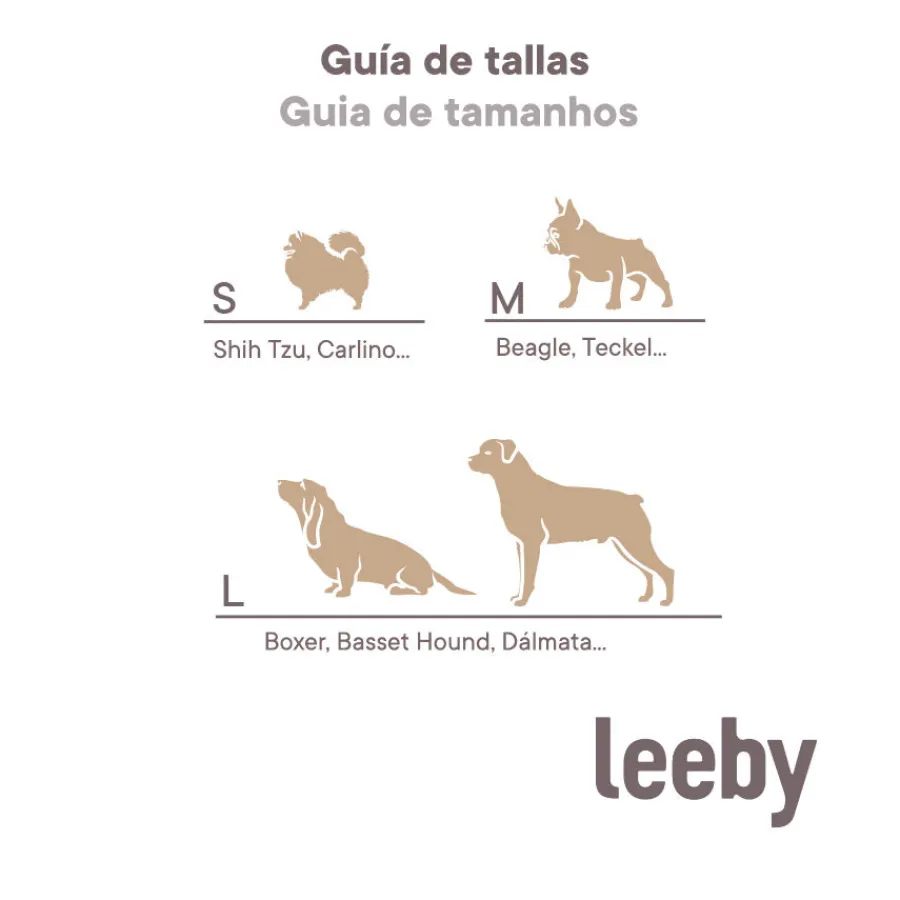 Leeby cama viscoelástica azul para perros Outlet