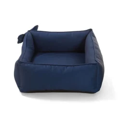 Leeby cama viscoelástica azul para perros Outlet