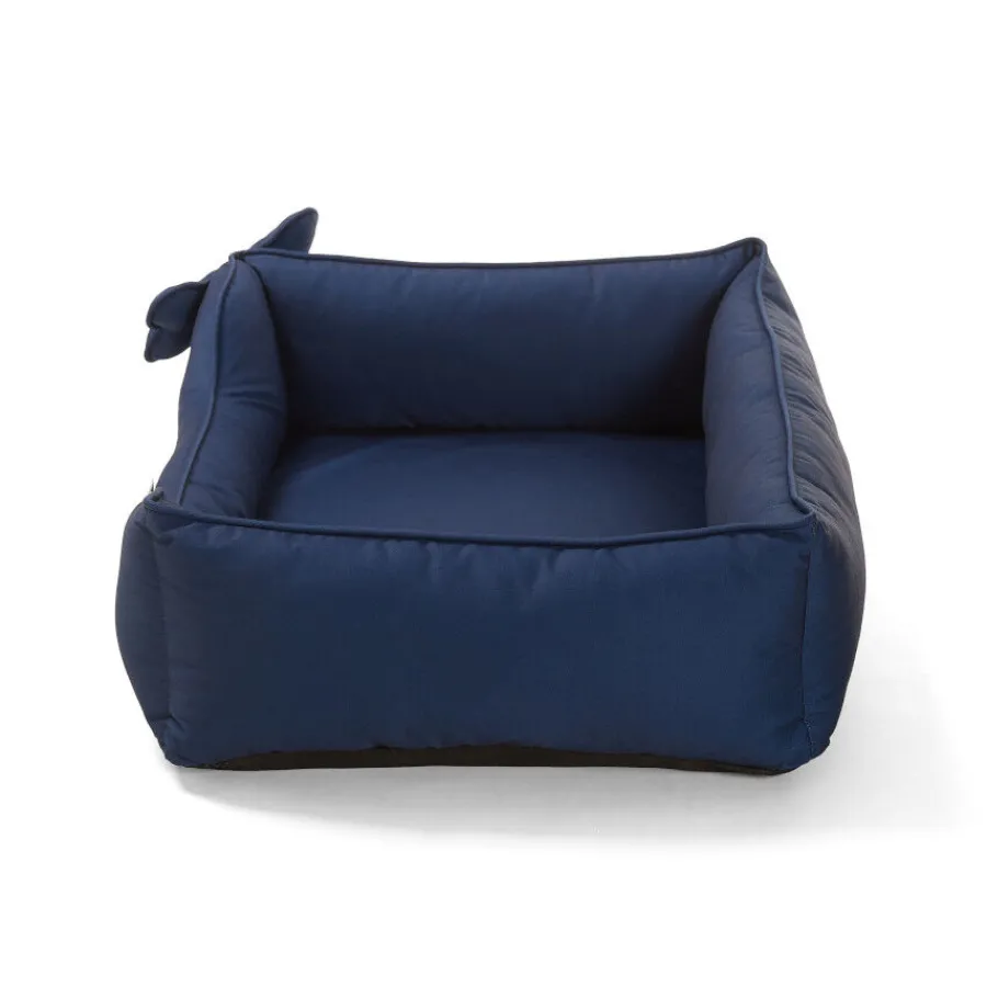 Leeby cama viscoelástica azul para perros Outlet