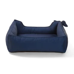 Leeby cama viscoelástica azul para perros Outlet