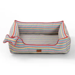Leeby cama viscoelástica colorida para perros Hot