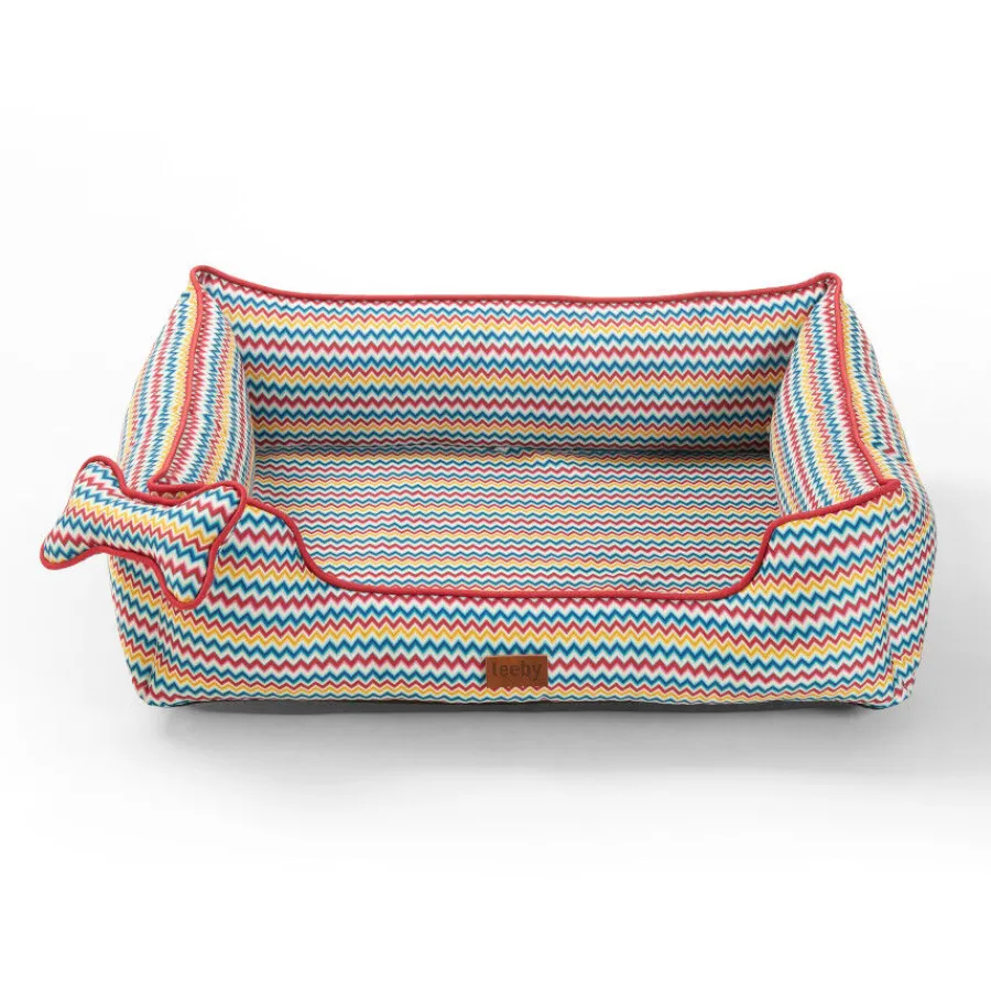 Leeby cama viscoelástica colorida para perros Hot