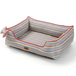 Leeby cama viscoelástica colorida para perros Hot