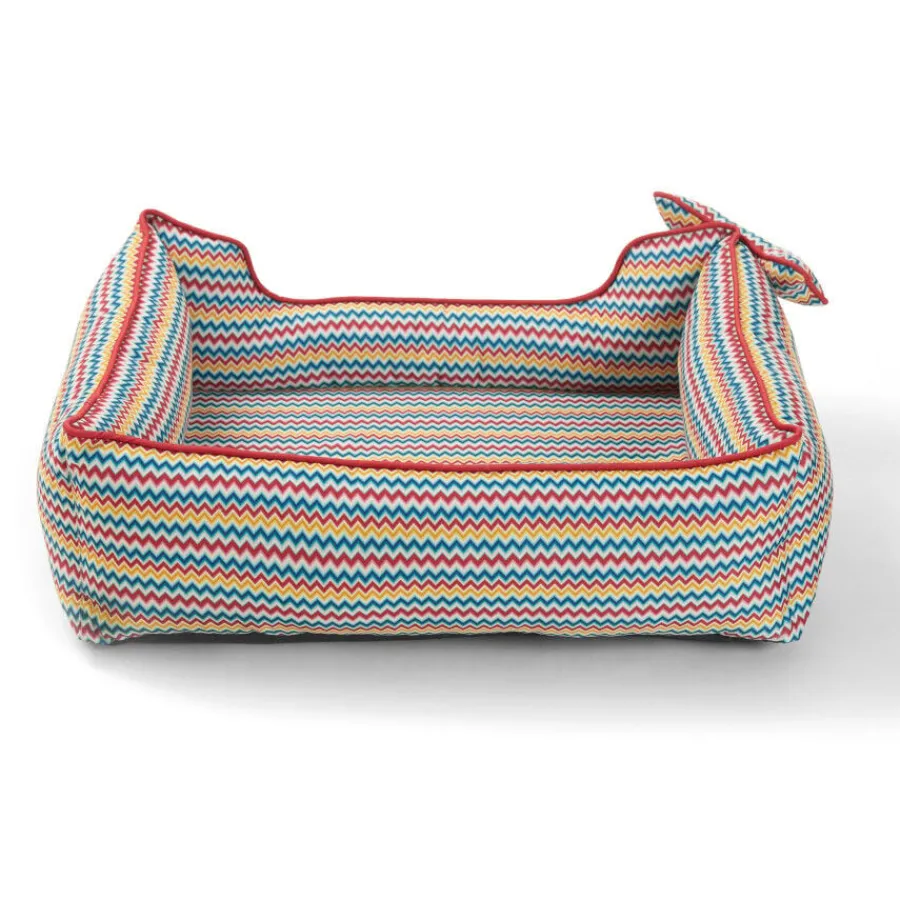 Leeby cama viscoelástica colorida para perros Hot