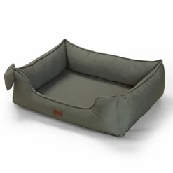 Leeby cama viscoelástica caqui para perros Best