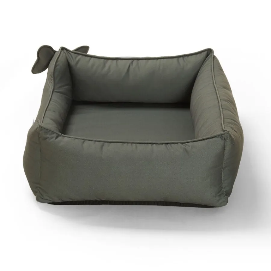 Leeby cama viscoelástica caqui para perros Best