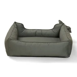 Leeby cama viscoelástica caqui para perros Best