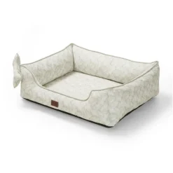 Leeby cama viscoelástica estampado botanic para perros