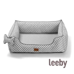 Leeby cama viscoelástica vichy para perros Outlet