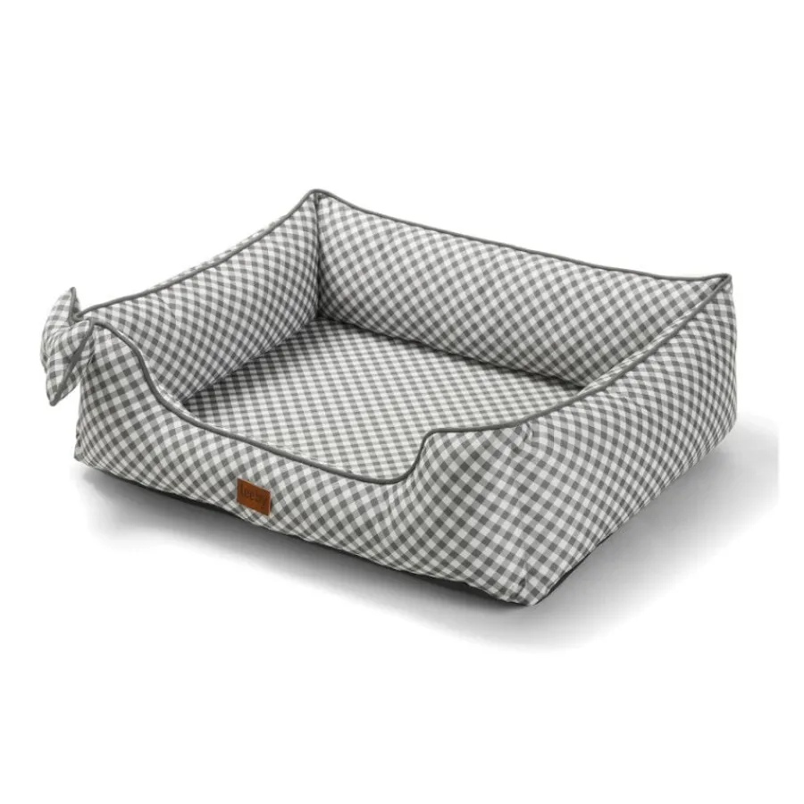 Leeby cama viscoelástica vichy para perros Outlet