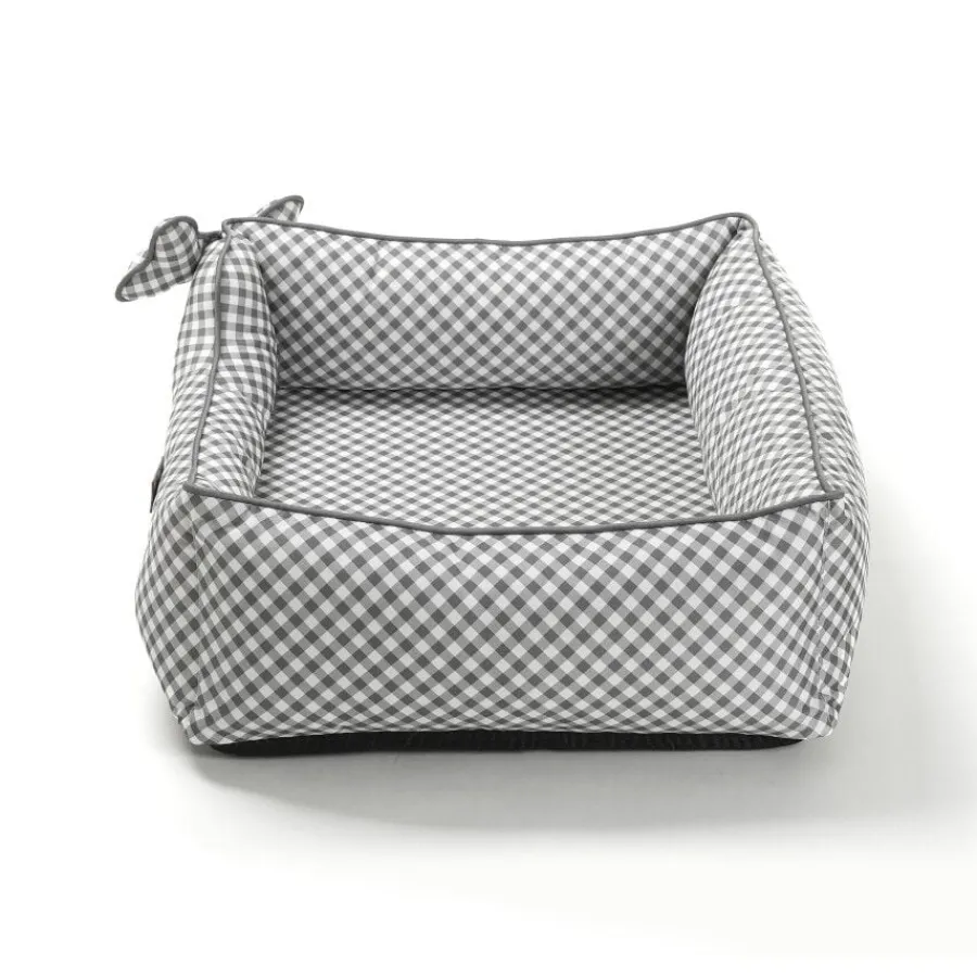 Leeby cama viscoelástica vichy para perros Outlet
