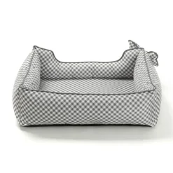 Leeby cama viscoelástica vichy para perros Outlet