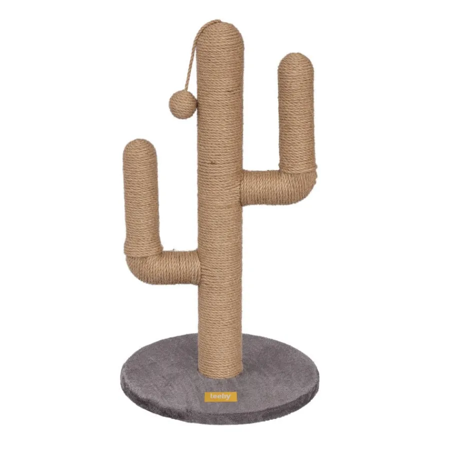 Leeby Carmen Cactus rascador con juguete para gatos Hot