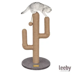 Leeby Carmen Cactus rascador con juguete para gatos Hot