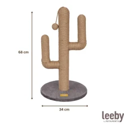 Leeby Carmen Cactus rascador con juguete para gatos Hot