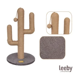 Leeby Carmen Cactus rascador con juguete para gatos Hot
