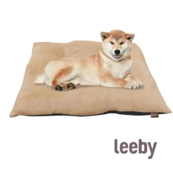 Leeby Cojín Acolchado Beige para perros Sale