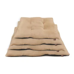 Leeby Cojín Acolchado Beige para perros Sale