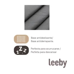 Leeby Cojín Acolchado Blanco con Erizos para perros Hot