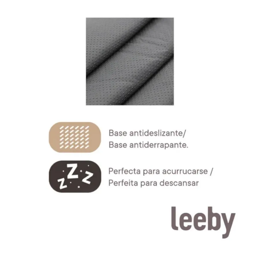 Leeby Cojín Acolchado Blanco con Erizos para perros Hot