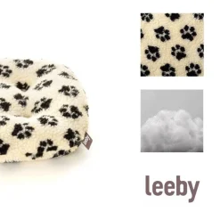 Leeby Cojín Ovalado de Huellas de Patitas para perros Outlet