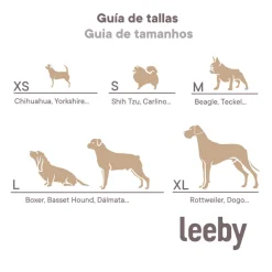 Leeby Cojín Ovalado de Huellas de Patitas para perros Outlet