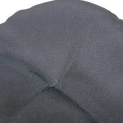Leeby Cojín Ovalado negro para perros Best