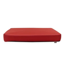 Leeby Cojín Waterproof Anti Pelos Rojo para perros Sale