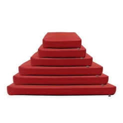 Leeby Cojín Waterproof Anti Pelos Rojo para perros Sale