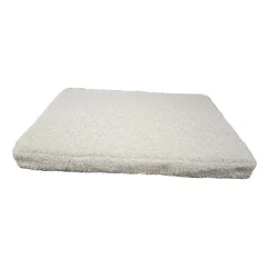 Leeby colchón borreguito beige para perros Discount