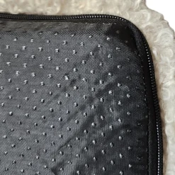 Leeby colchón borreguito beige para perros Discount