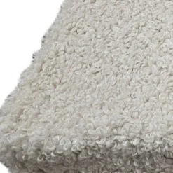 Leeby colchón borreguito beige para perros Discount