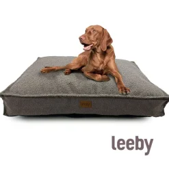 Leeby Colchón Desenfundable y Antideslizante para perros Best